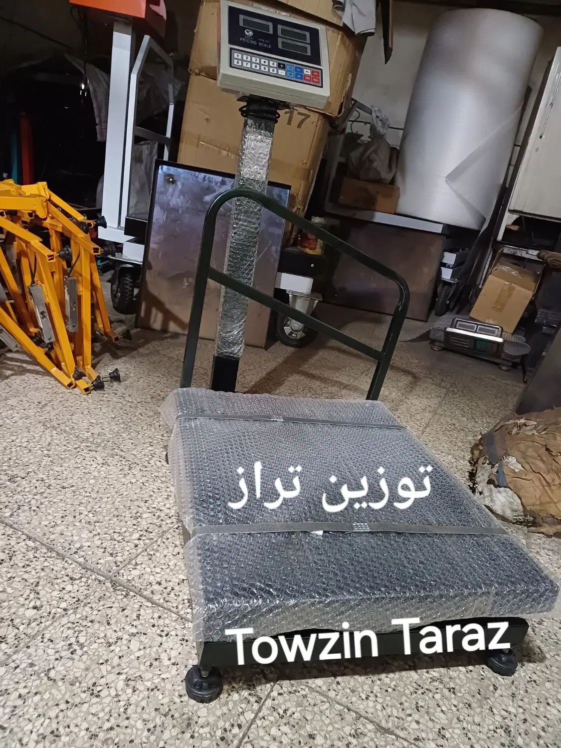 باسکول 500کیلو ۶۰×۶۰|ابزارآلات|مشهد, گرجی علیا|دیوار