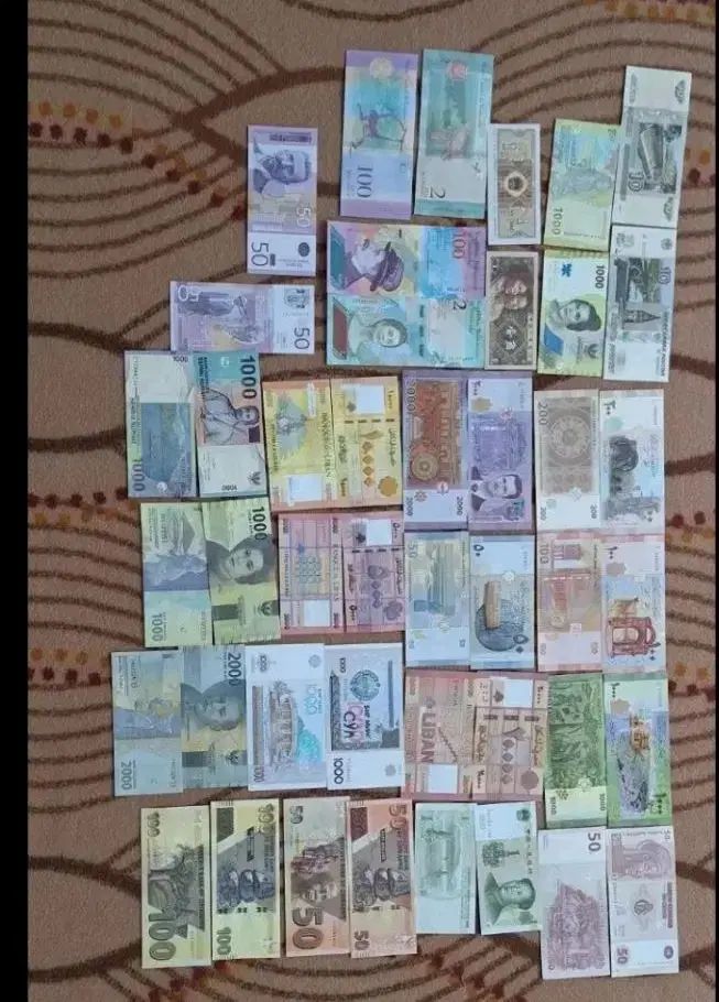 اسکناس کلکسیونی|کلکسیون سکه، تمبر، اسکناس|تهران, فلسطین (میدان انقلاب)|دیوار