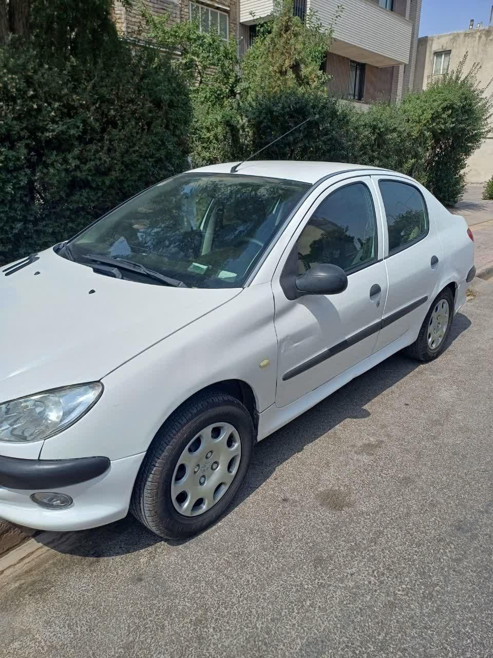 پژو 206 SD V8، مدل ۱۳۸۹|خودرو سواری و وانت|اراک, |دیوار