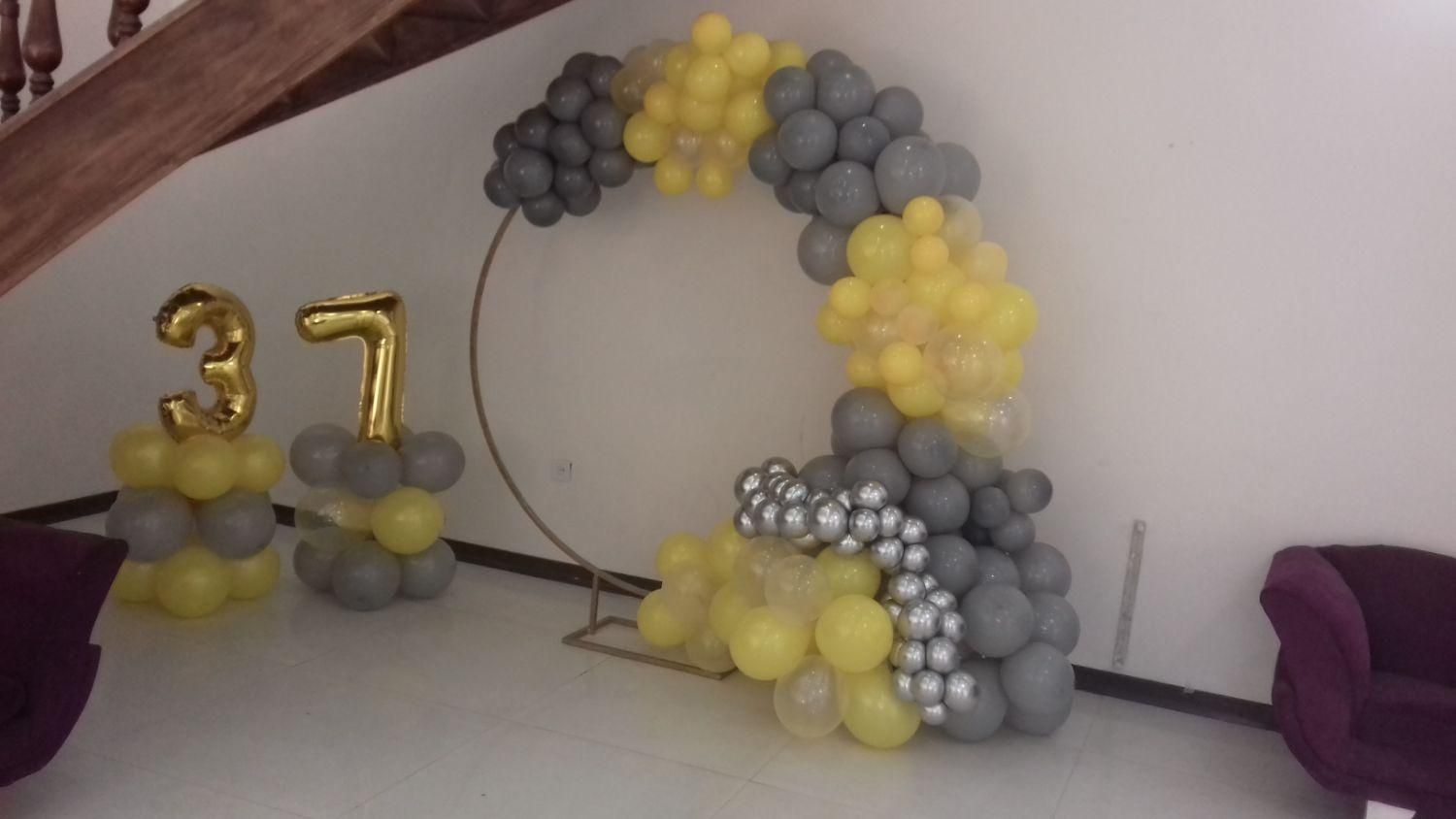 بادکنک آرایی و اجاره لوازم تولد و صندلی و میز|خدمات پذیرایی، مراسم|شهریار, شهرک شاهد|دیوار