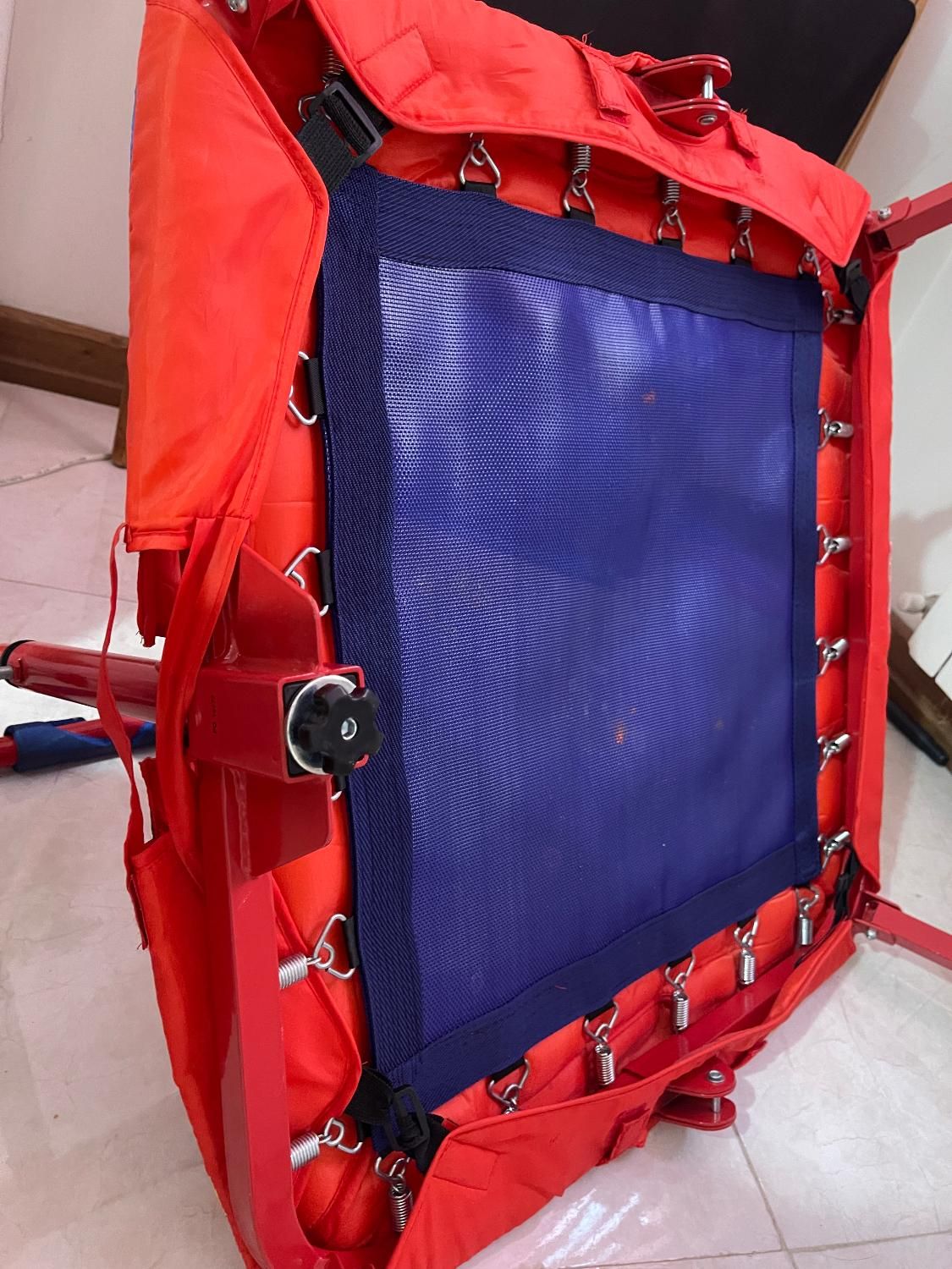 ترامپولین آمریکایی تاشو با کارتن|اسباب‌‌بازی|تهران, سازمان برنامه جنوبی|دیوار