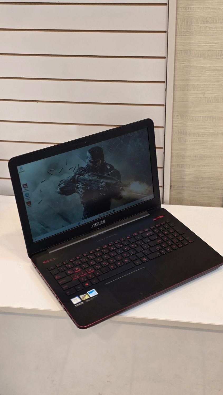 لپ‌تاپ قدرتمند ASUS N552VW مناسب طراحی و رندر|رایانه همراه|اردبیل, |دیوار