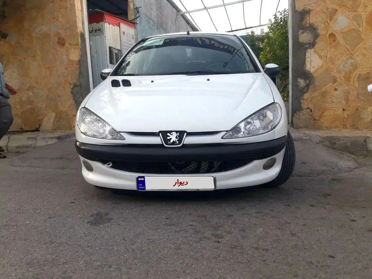206 sd مدل ۹۲ V8|خودرو سواری و وانت|مشهد, فرودگاه|دیوار