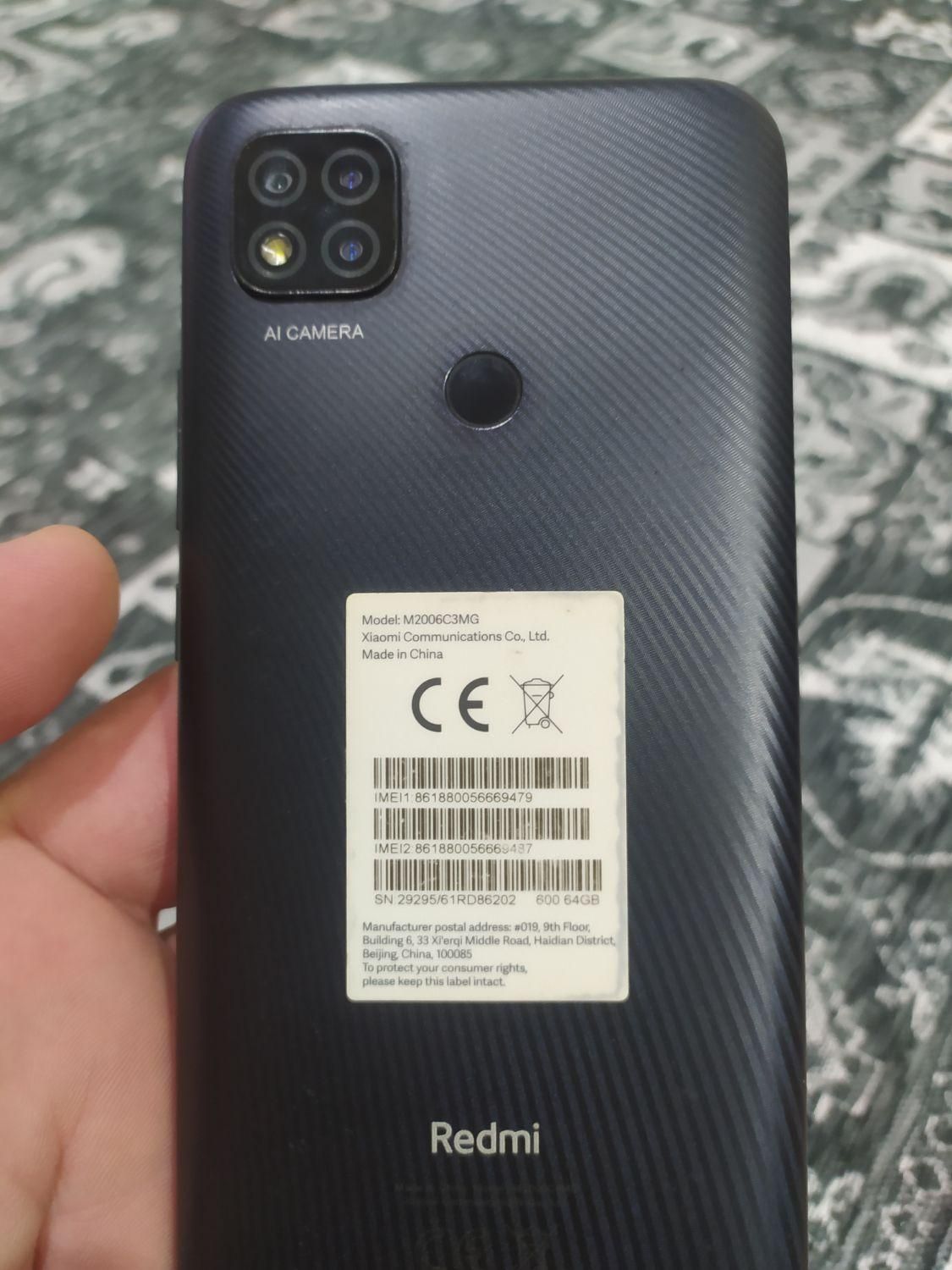 شیائومی Redmi 9C با حافظهٔ ۶۴ گیگابایت|موبایل|تهران, جوانمرد قصاب|دیوار