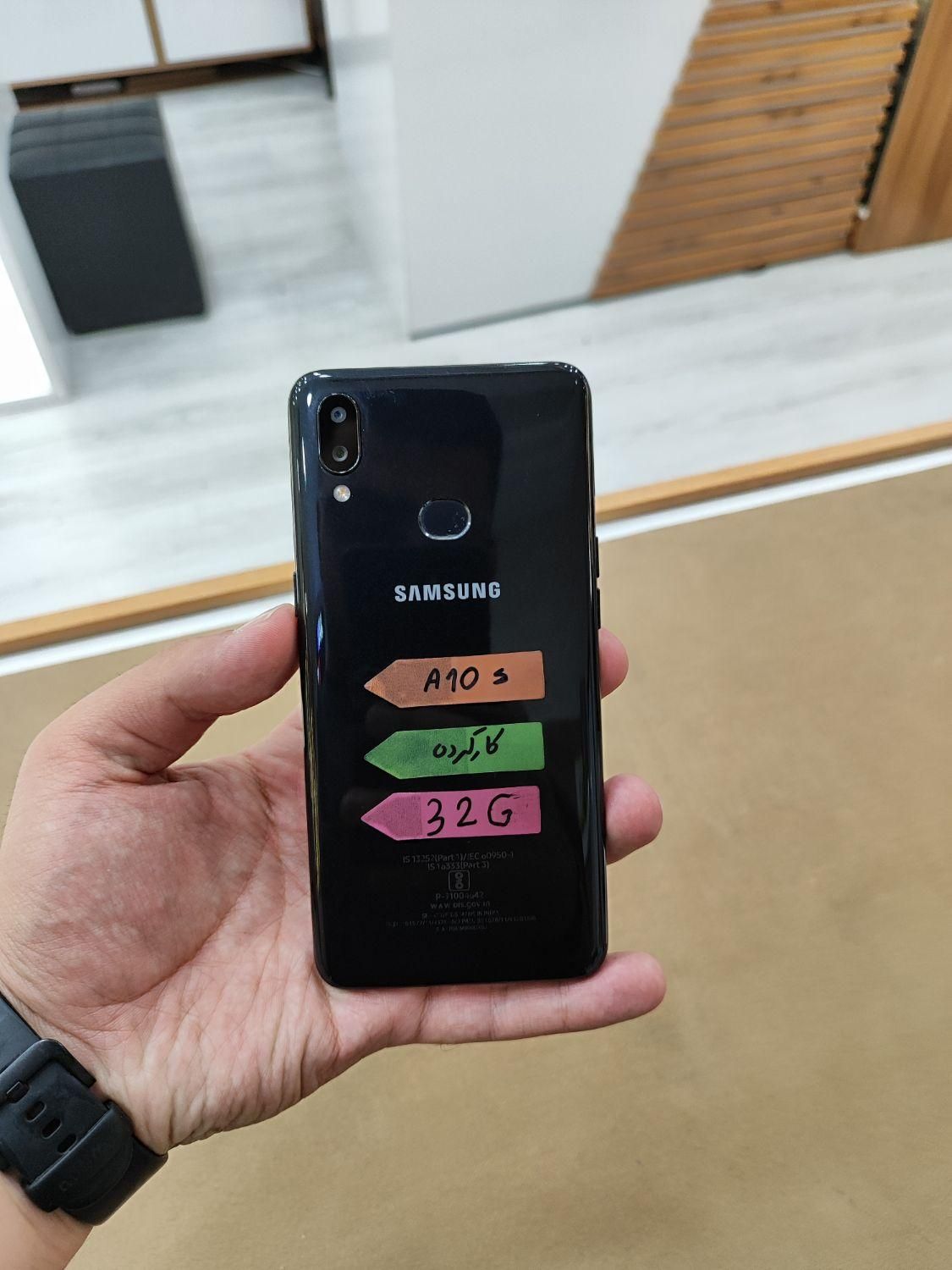 سامسونگ Galaxy A10s با حافظهٔ ۳۲ گیگابایت|موبایل|تهران, شیخ هادی|دیوار