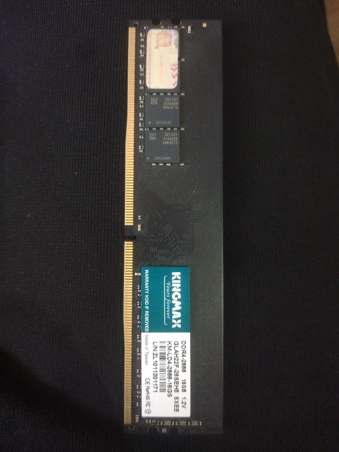 رم کامپیوتر DDR4 16GB|قطعات و لوازم جانبی رایانه|مشهد, سمزقند|دیوار