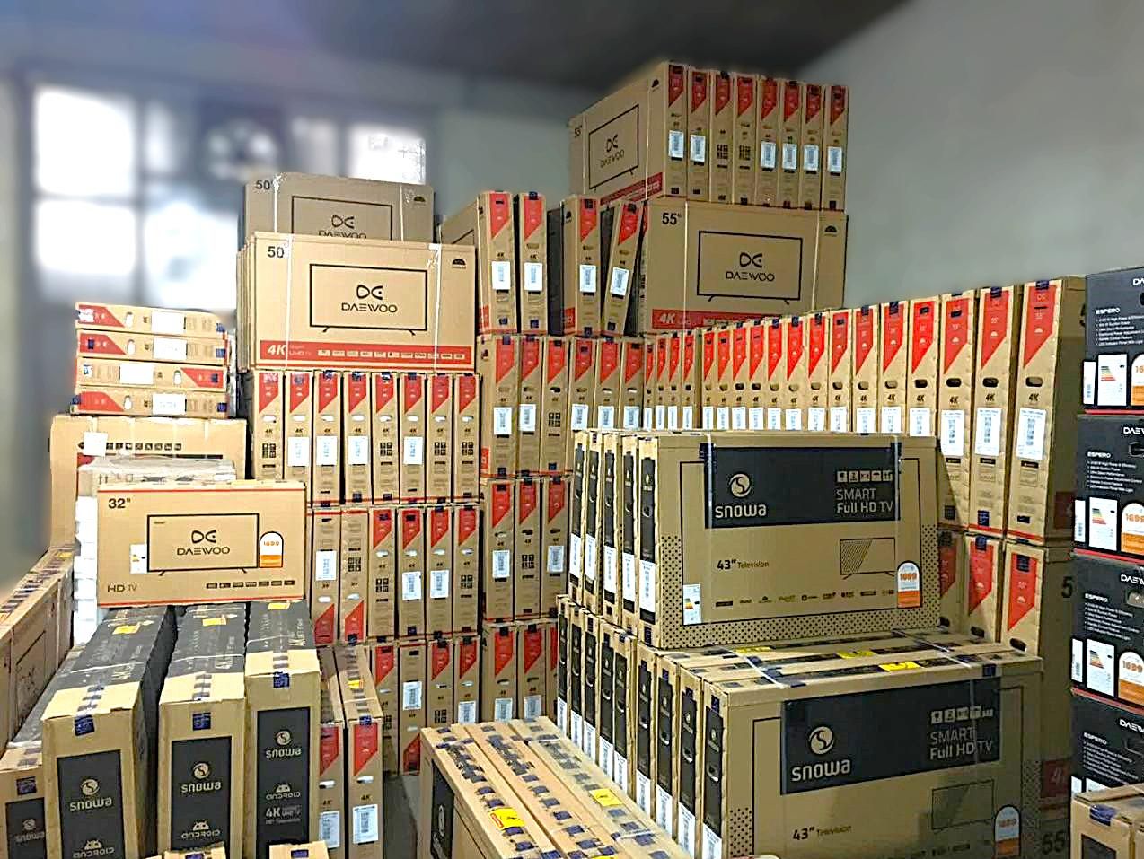 تلویزیون دوو اسنوا جی‌پلاس ایکس‌ویژن65و55و50و43و32|تلویزیون و پروژکتور|تبریز, |دیوار