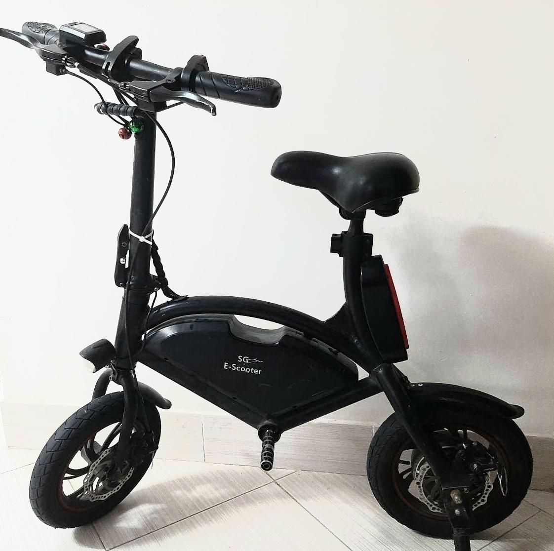 دوچرخه اسکوتر برقی|دوچرخه، اسکیت، اسکوتر|بیرجند, |دیوار