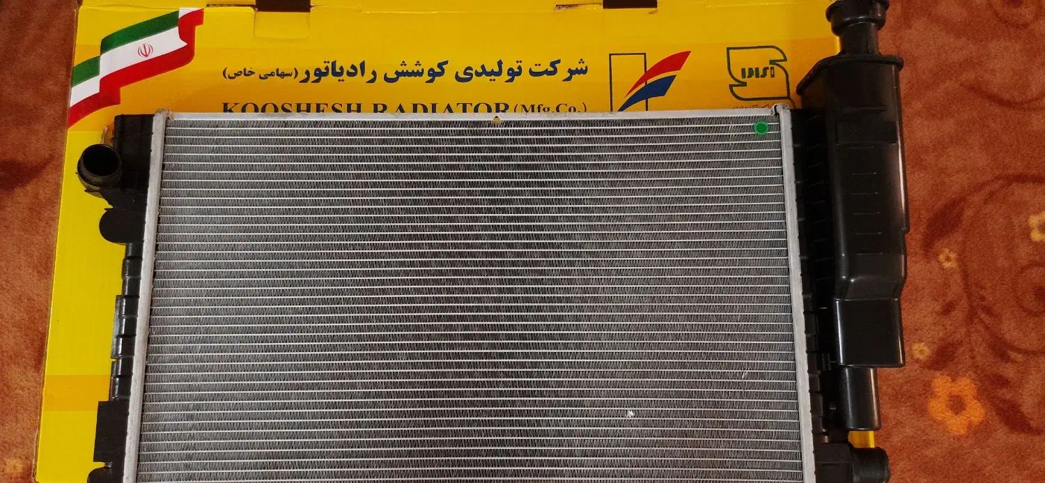 رادیاتور پژو 405  نو تک لول فابریک  کوشش رادیاتور|قطعات یدکی و لوازم جانبی|قدس, شهر‌قدس|دیوار