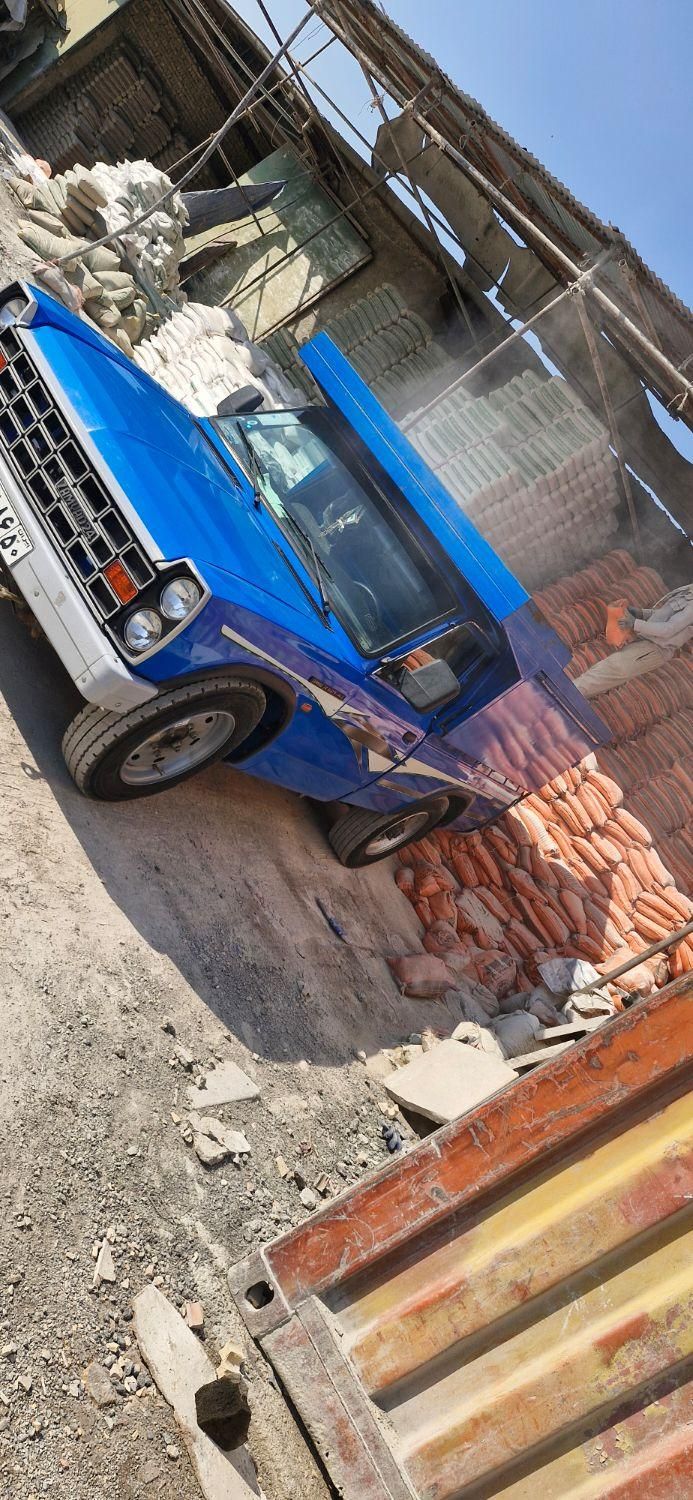 حمل نخاله و پخش مصالح درتهران با نیسان|خدمات حمل و نقل|تهران, سعادت‌آباد|دیوار