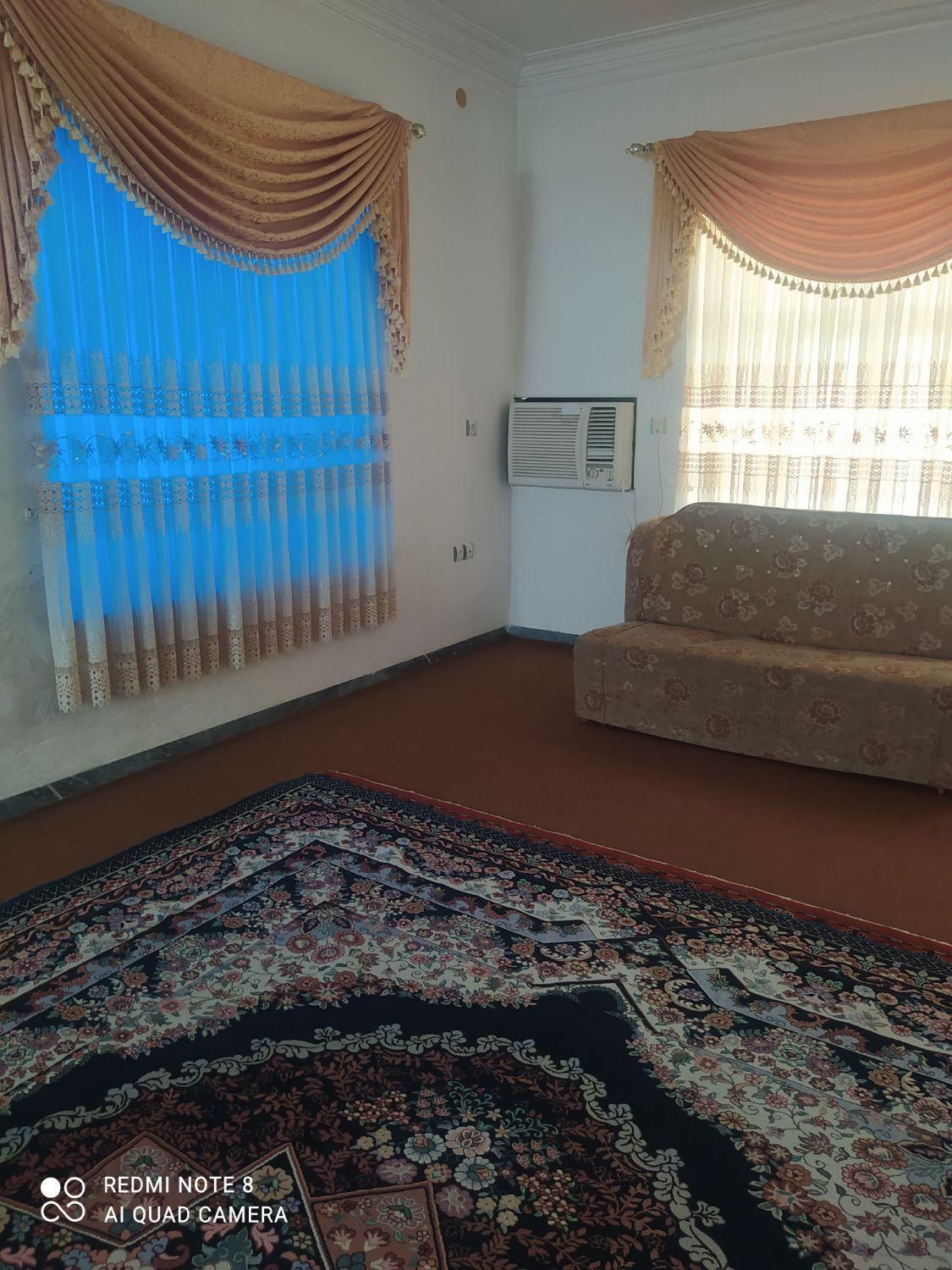 سوییت سه خوابه تمیز با دو کولر|اجارهٔ کوتاه‌مدت آپارتمان و سوئیت|بندر ترکمن, |دیوار