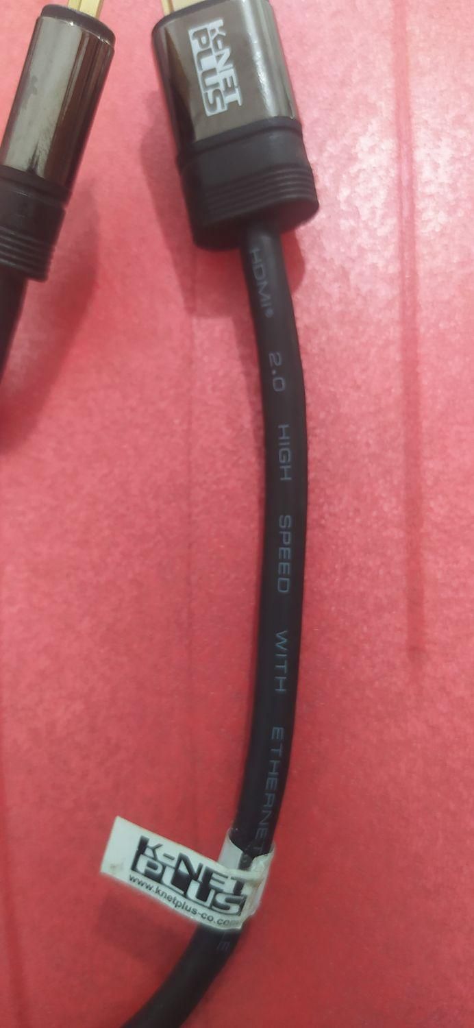 کابل HDMI ۴ متری|صوتی و تصویری|دزفول, |دیوار