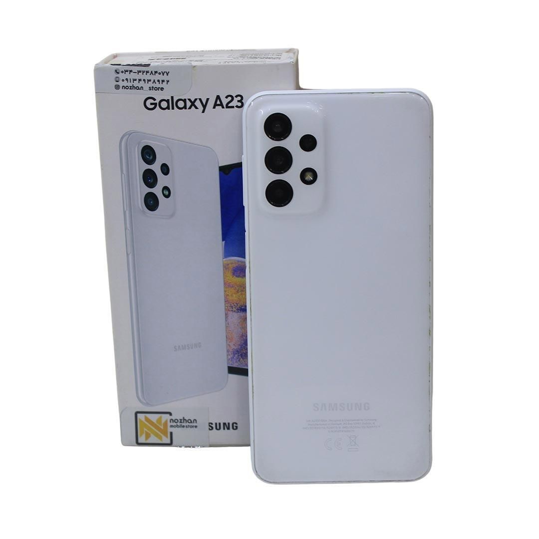 سامسونگ Samsung A23 6GB/128GB White|موبایل|کرمان, |دیوار