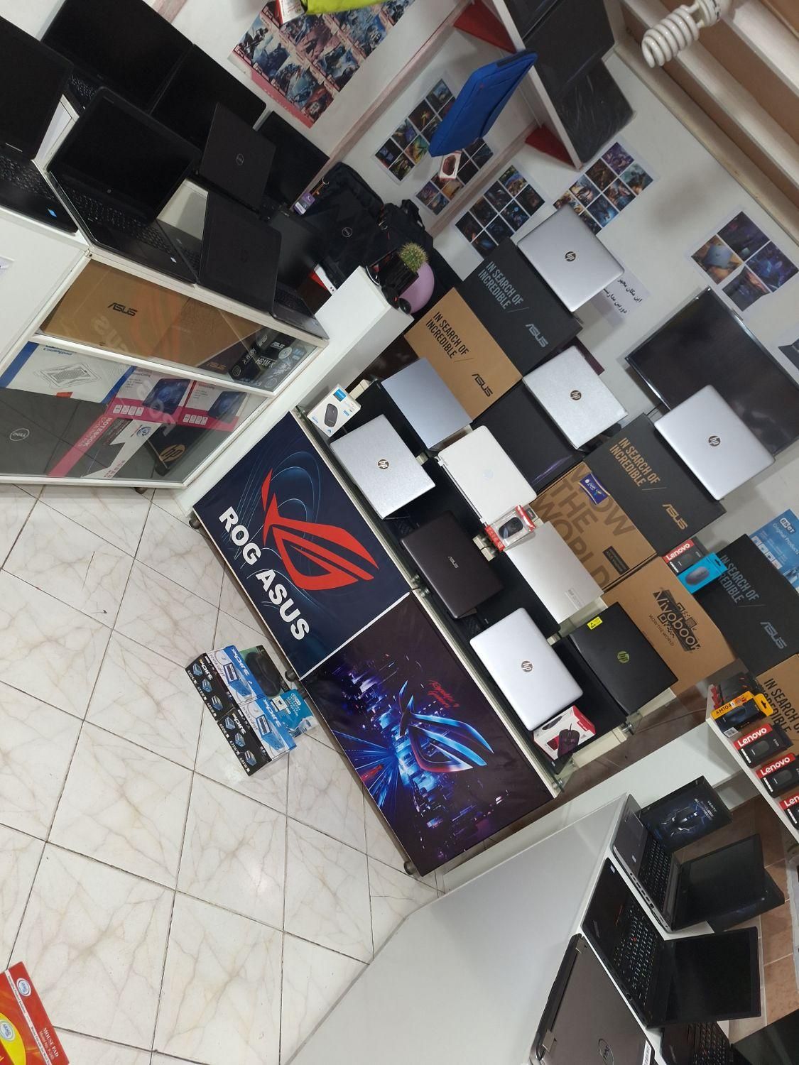 نمایندگی اصلی اچپی ایسوس لنوو دل(نقدواقساط)|رایانه همراه|گرگان, |دیوار