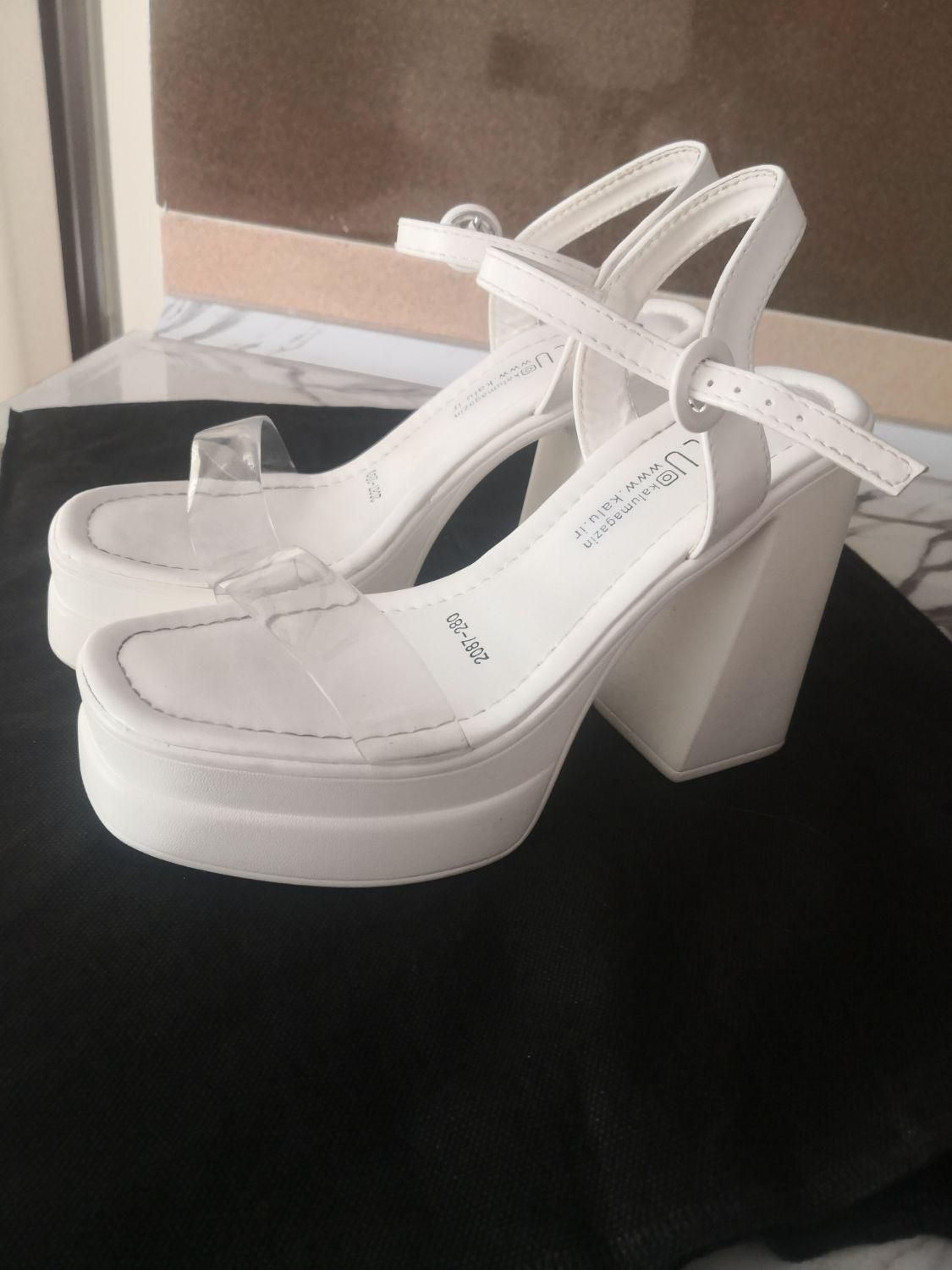 کفش مجلسی سایز 38|کیف، کفش، کمربند|ری, دولتآباد|دیوار