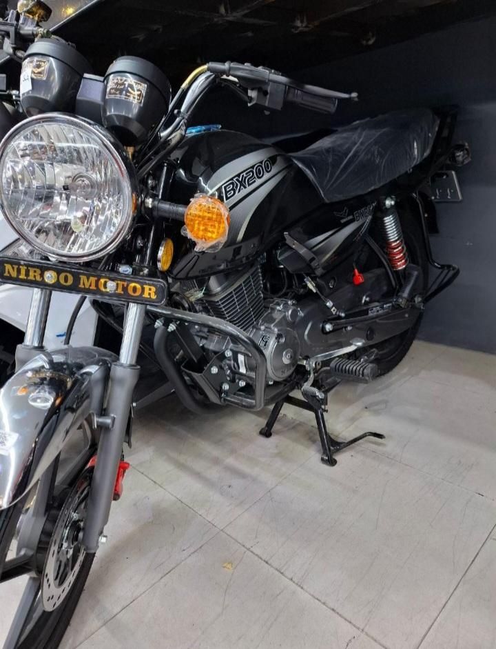 طرح بوکسر۲۰۰ BX نیرو موتور صفر|موتورسیکلت|اصفهان, مصلی|دیوار