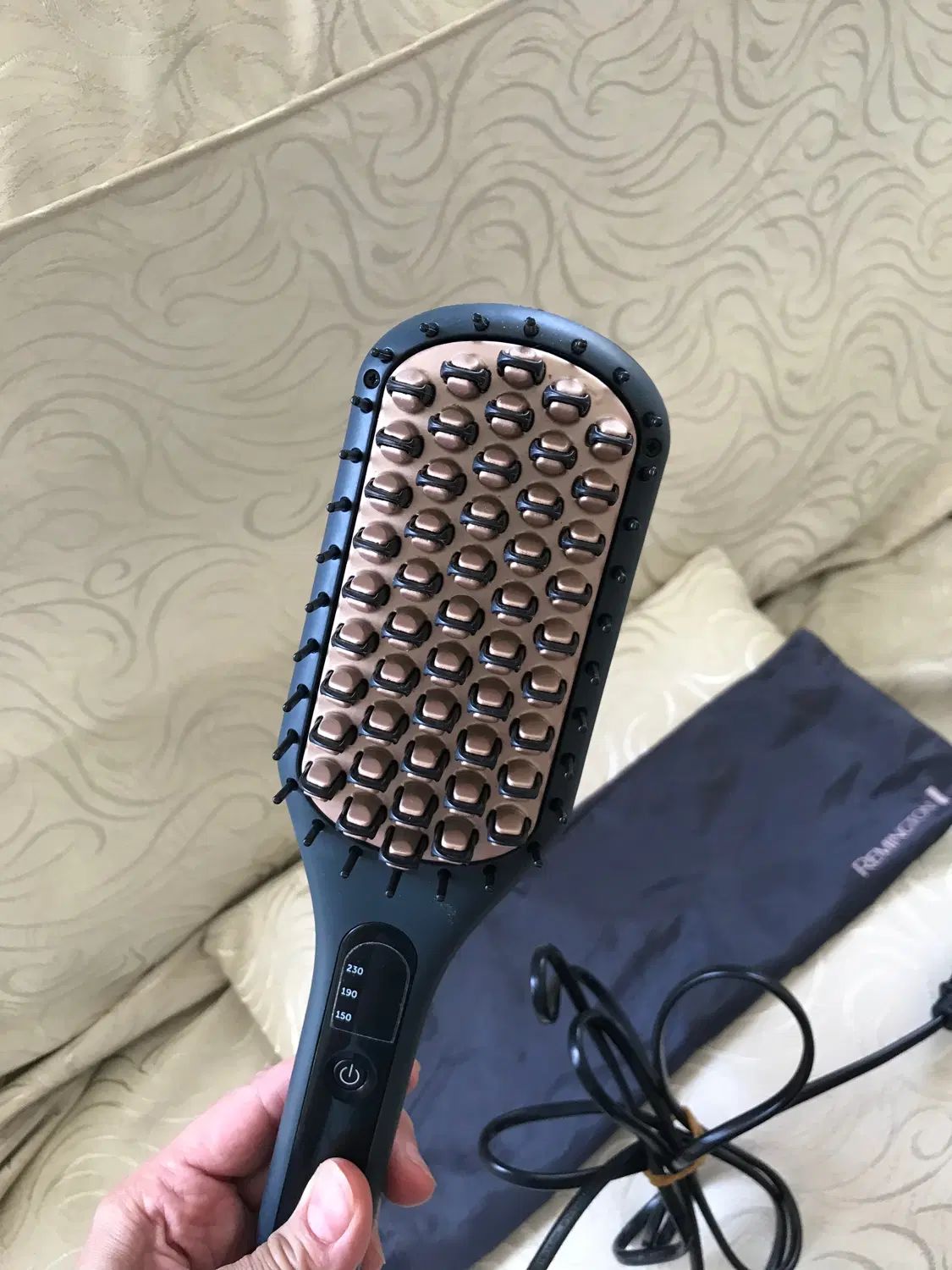 برس حرارتی مو اصل و نو Remington|آرایشی، بهداشتی، درمانی|تهران,  امام زاده قاسم (نیاوران)|دیوار