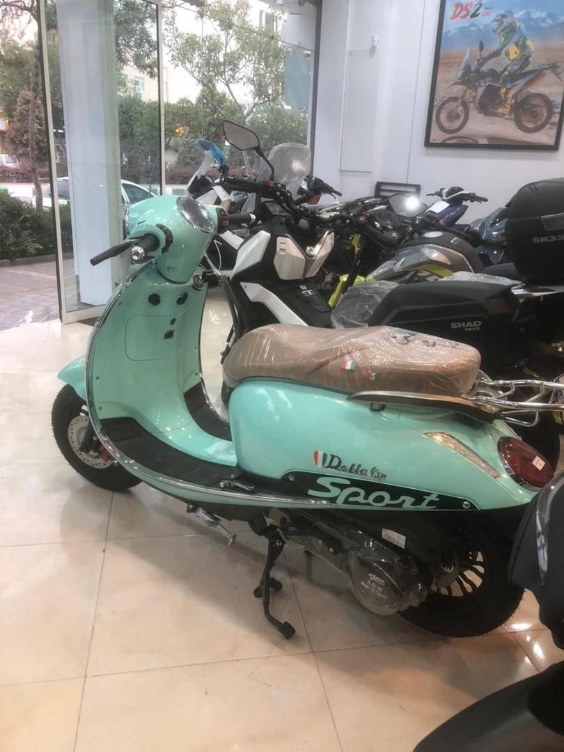 دلتا وسپا اسپورت170CC DELTA VSP SPORT|موتورسیکلت|مشهد, چهارچشمه|دیوار