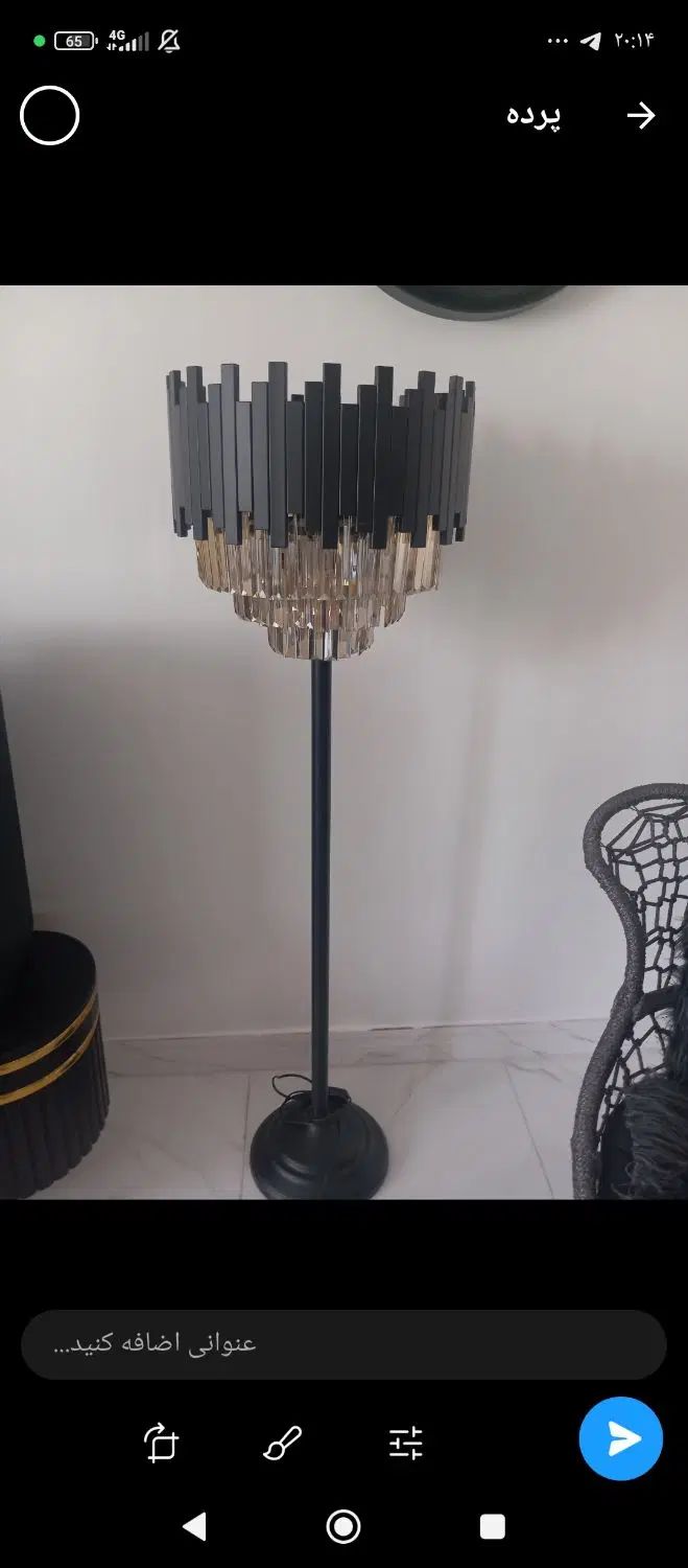 لوستر و آویز هرمی|لوستر و چراغ آویز|رشت, توشیبا|دیوار