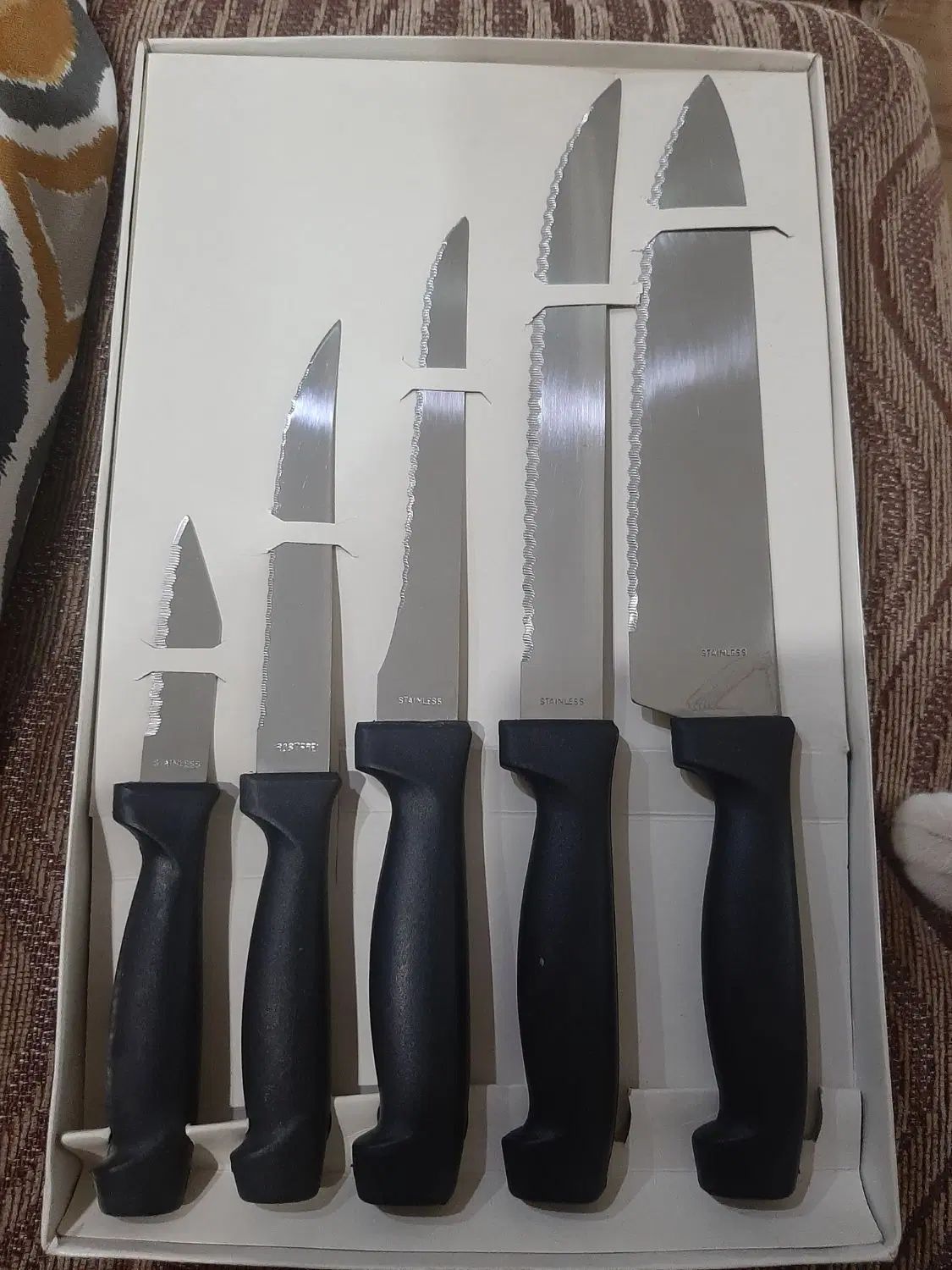 چاقو اره ای نو|ظروف پخت‌وپز|تهران, جنت‌آباد جنوبی|دیوار