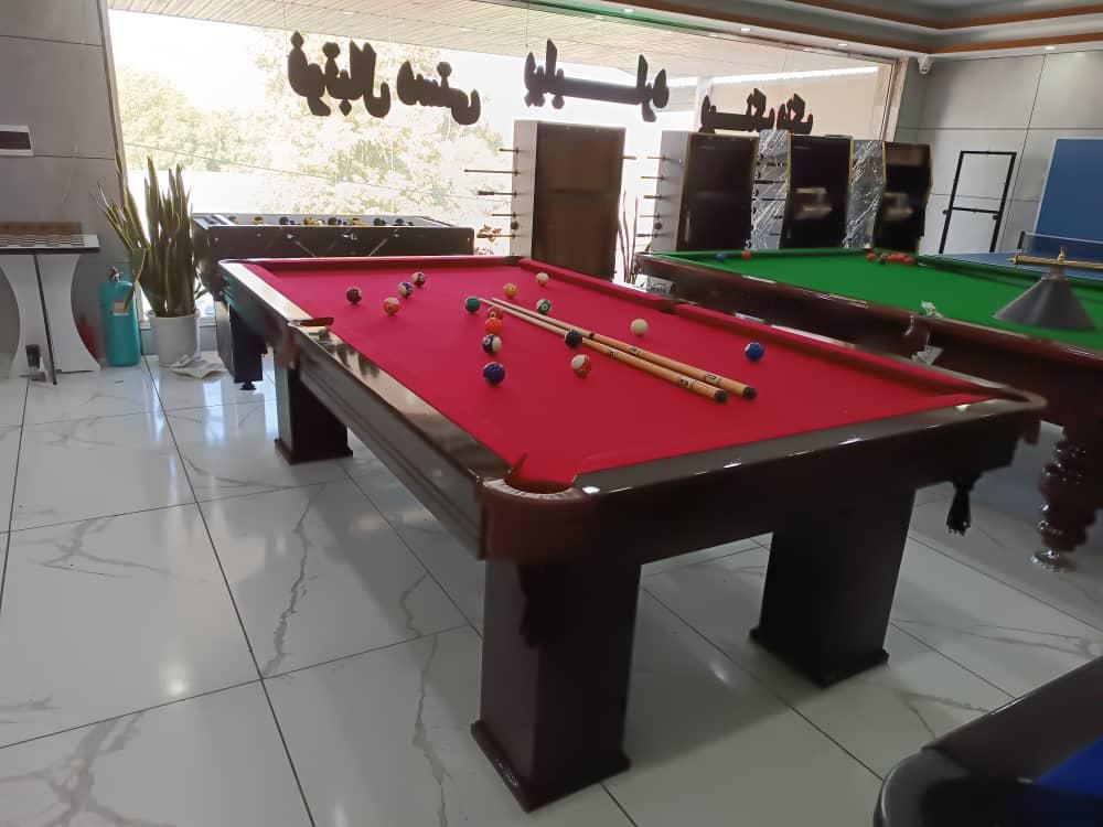 میز بیلیارد، ایت بال،اسنوکر ۱۲ فوت|ورزش‌های توپی|تهران, منیریه|دیوار