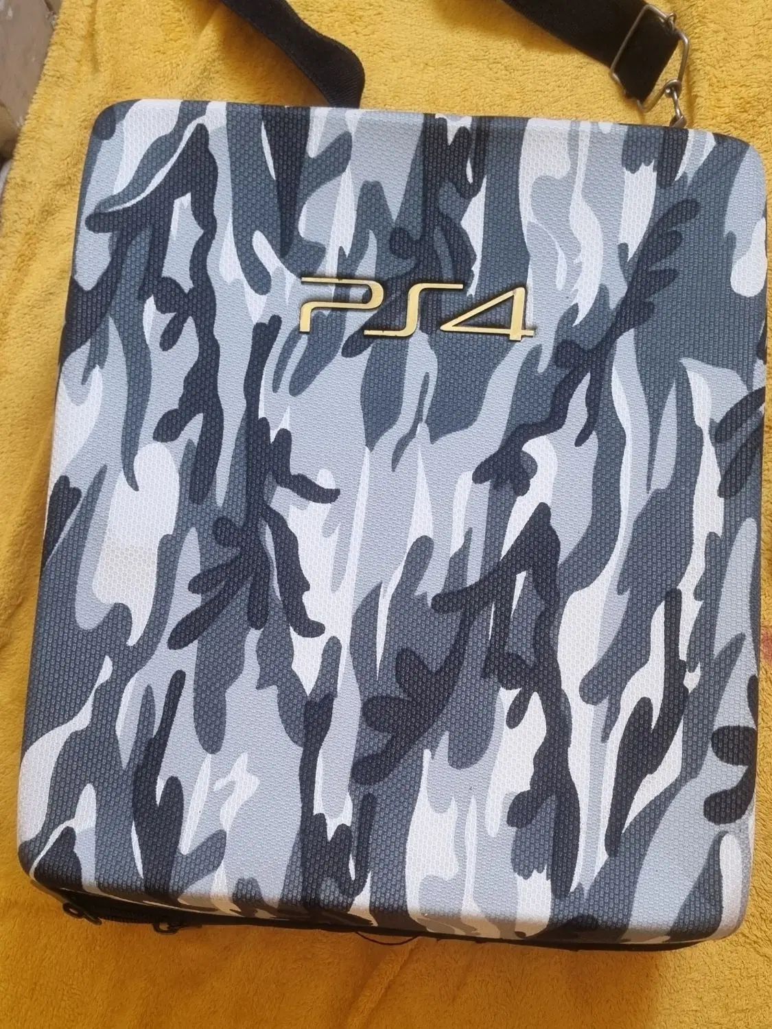 کیف ضد ضربه حمل کنسول ps4 و ps5|کنسول، بازی ویدئویی و آنلاین|تهران, تهرانپارس شرقی|دیوار