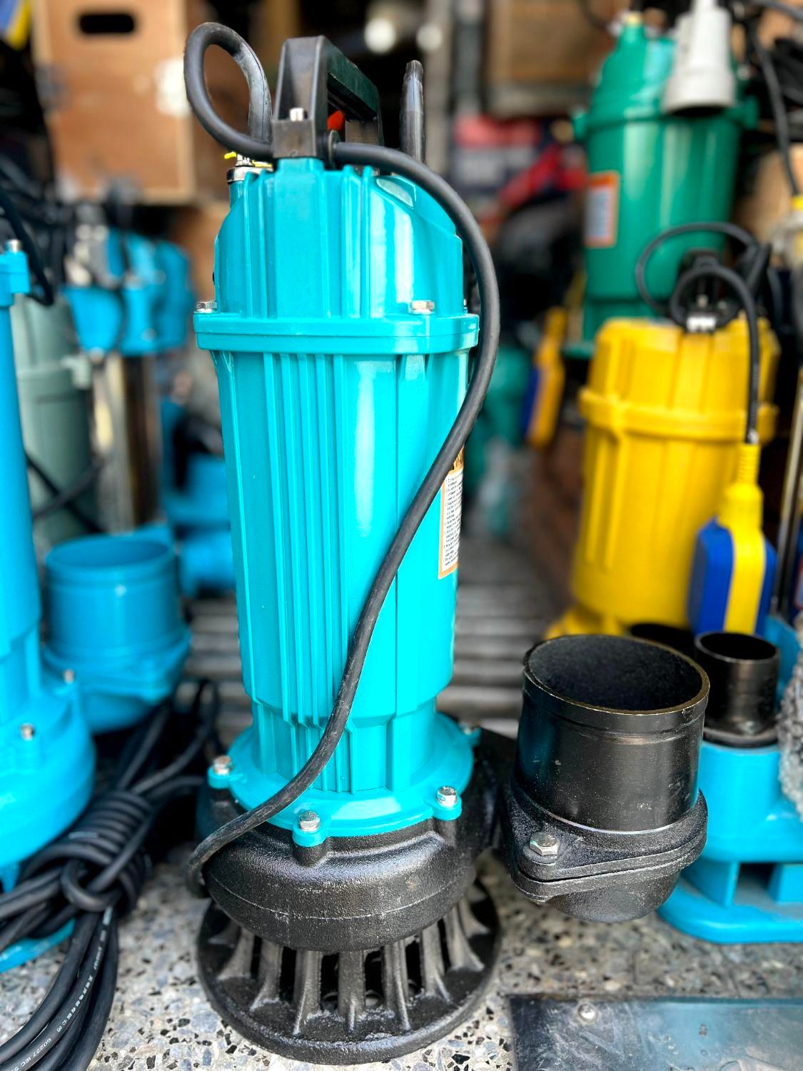 پمپ آب کفکش باغی ۲ اسب ۴ اینچ ناتالی فلوتر کف کش|مصالح و تجهیزات ساختمان|مشهد, کوشش|دیوار