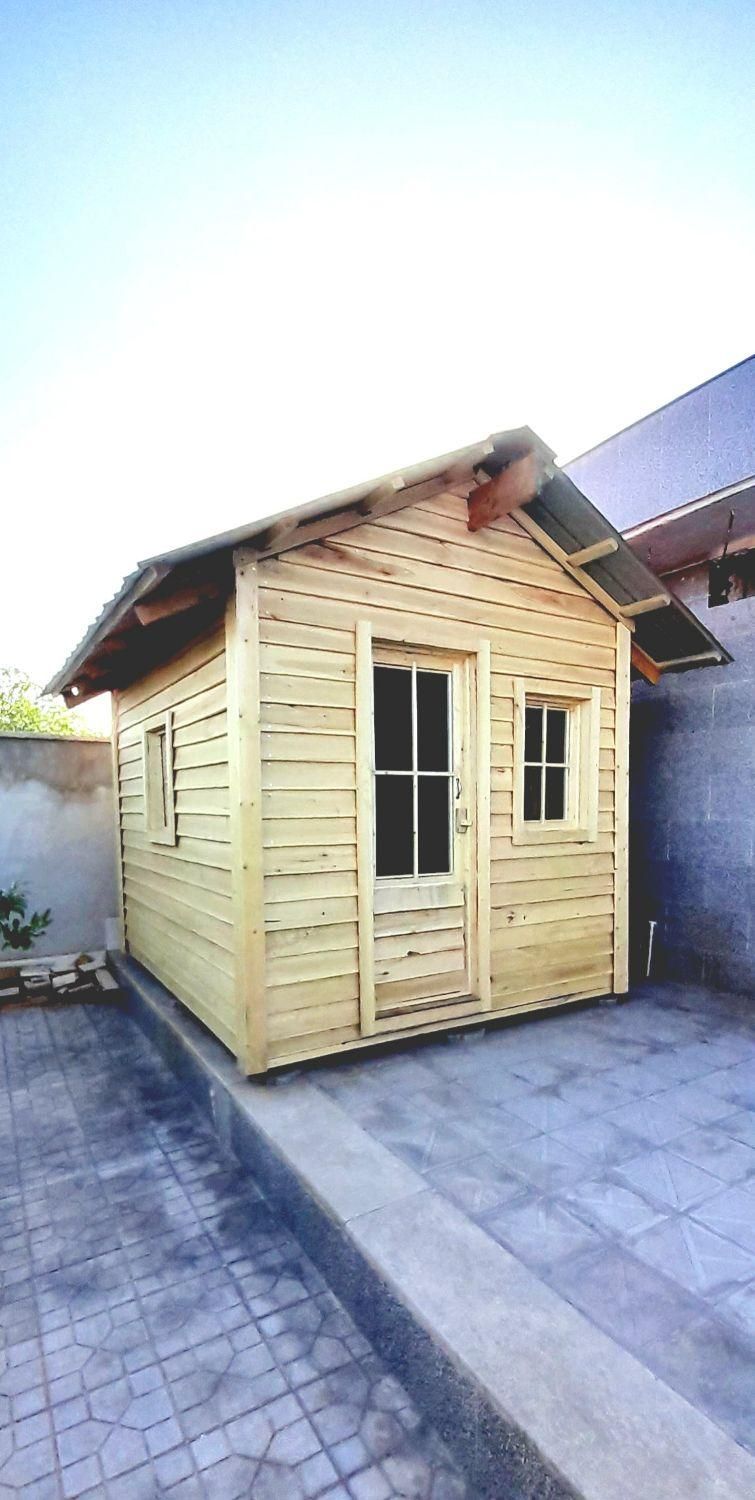 ساخت کلبه چوبی و آلاچیق|خدمات پیشه و مهارت|تهران, خرمشهر|دیوار