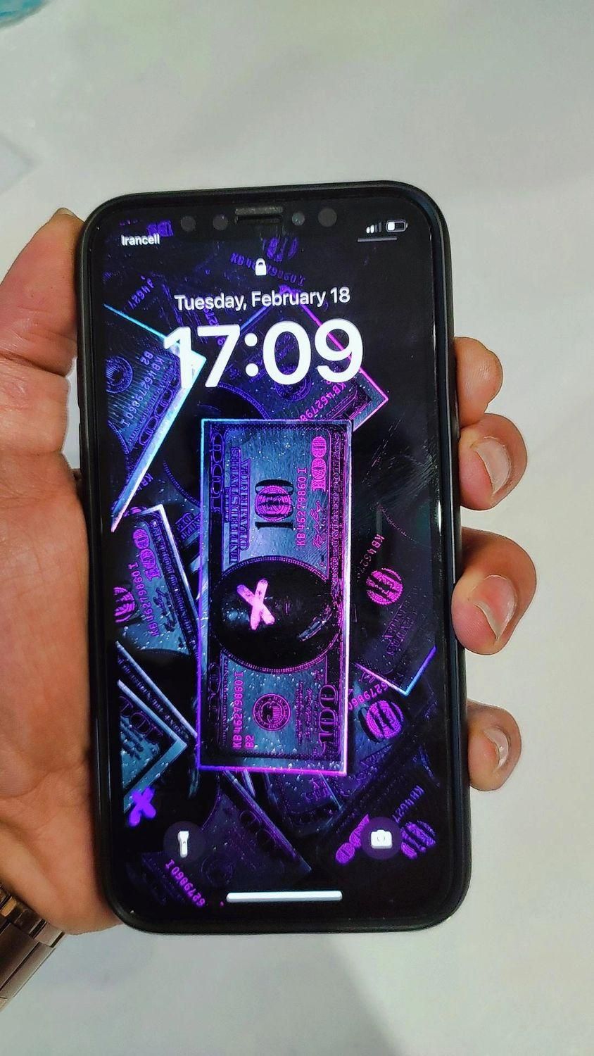 اپل iPhone X با حافظهٔ ۶۴ گیگابایت|موبایل|یزد, |دیوار