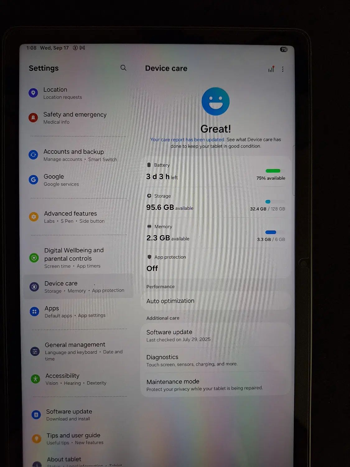تبلت سامسونگ Galaxy Tab S9 FE WiFi|تبلت|تهران, هفت حوض|دیوار