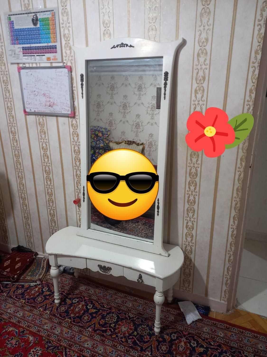 آینه کنسول|بوفه، ویترین، کنسول|تهران, منیریه|دیوار