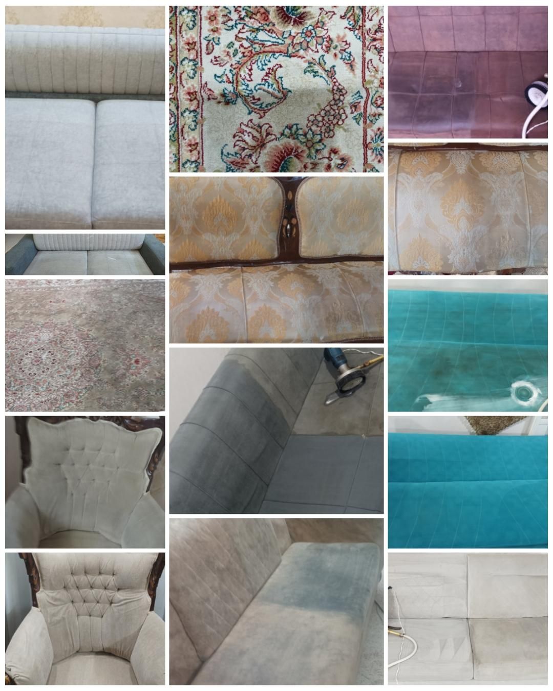 مبلشویی و قالیشویی مبل شویی در محل تضمینی|خدمات نظافت|مشهد, طبرسی شمالی|دیوار