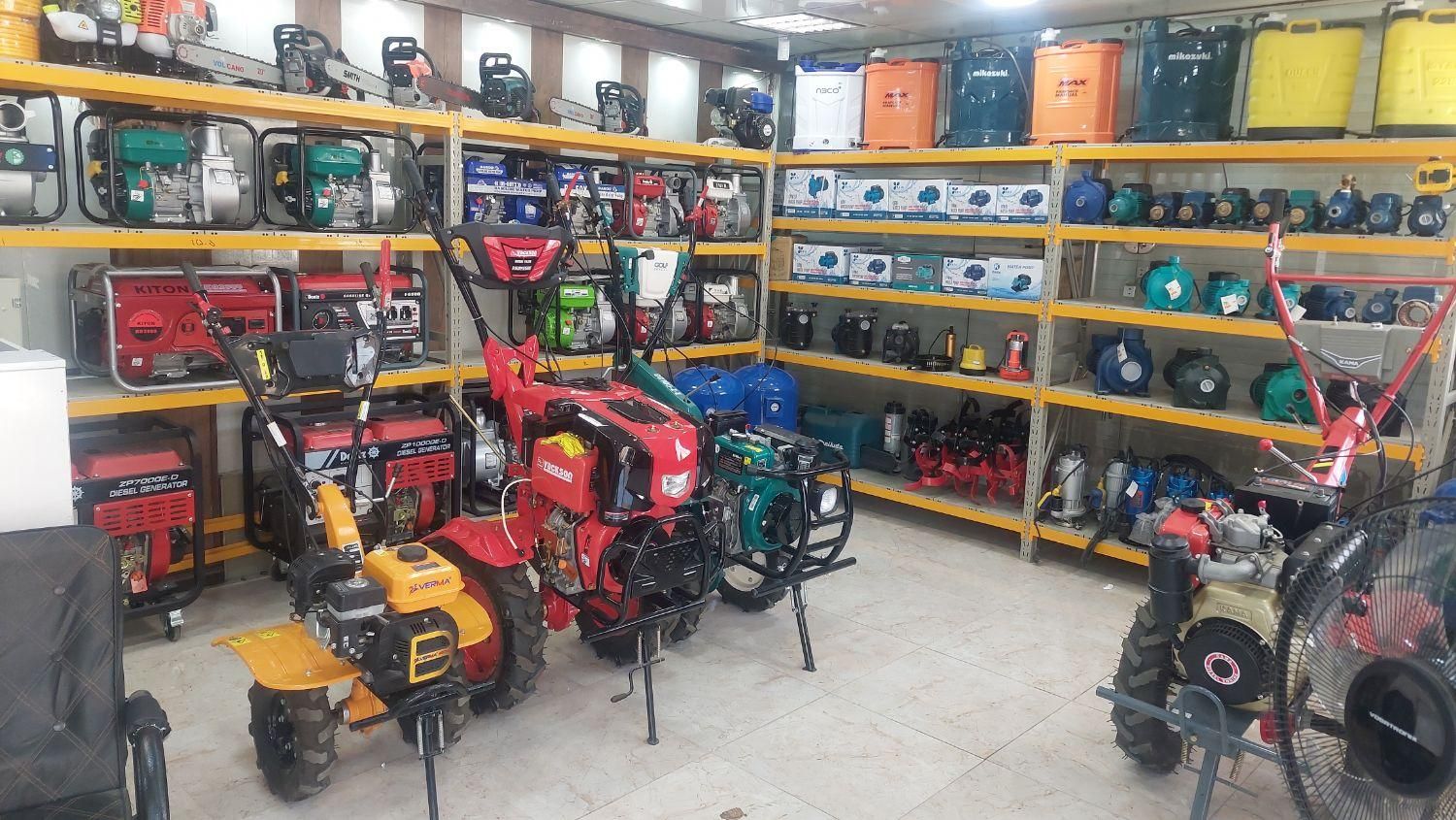 پمپ اب بنزینی و شخم زن|ماشینآلات صنعتی|آبادان, |دیوار