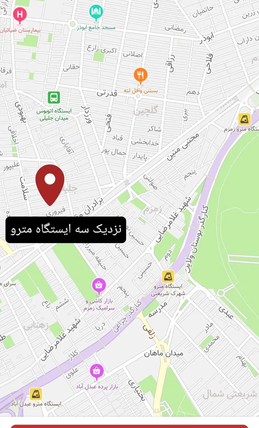 واحد ۴۸/۳۲ متری تک واحدی|فروش آپارتمان|تهران, جلیلی|دیوار