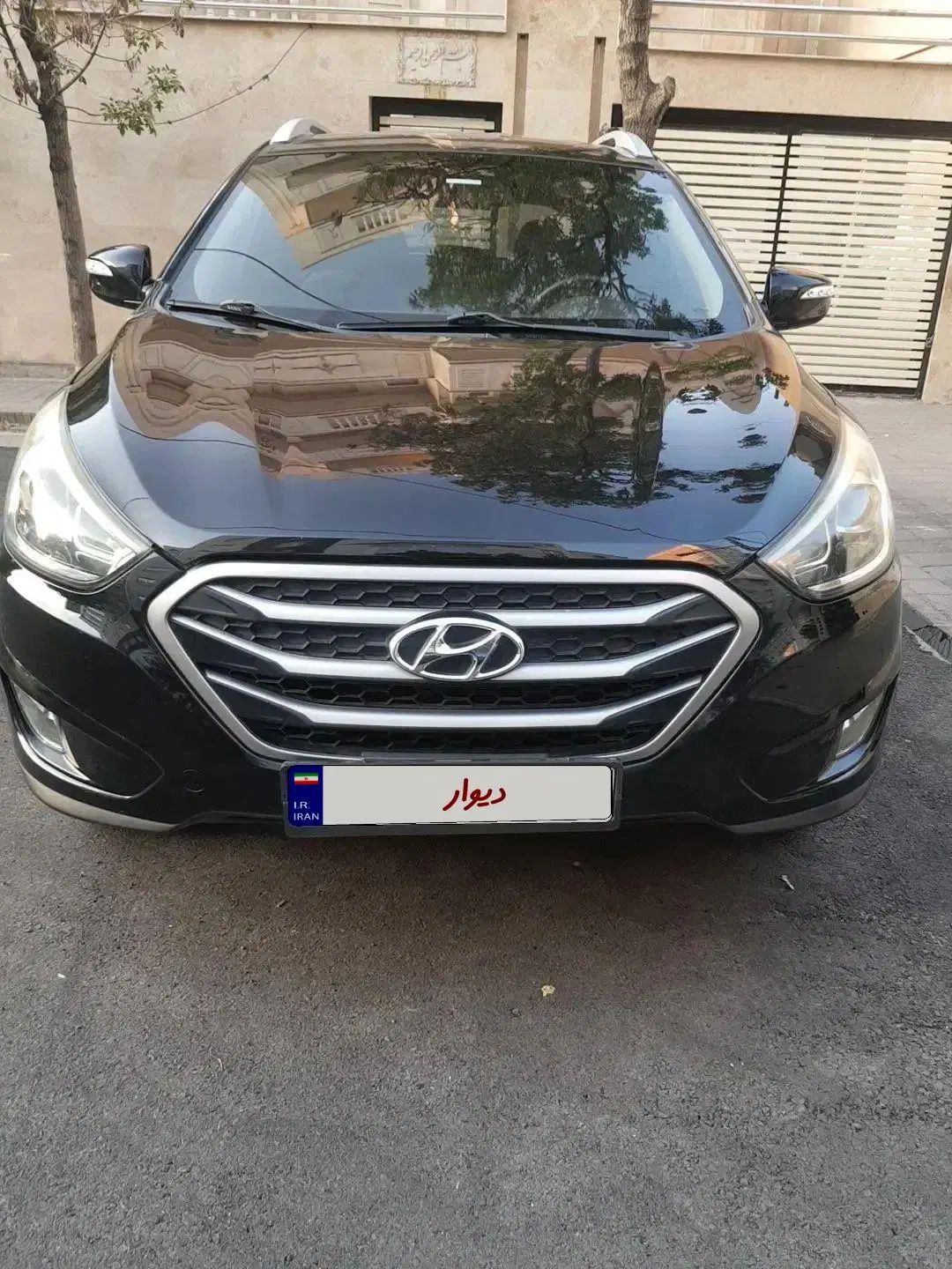 هیوندایix35 درحدنو|خودرو سواری و وانت|تبریز, |دیوار