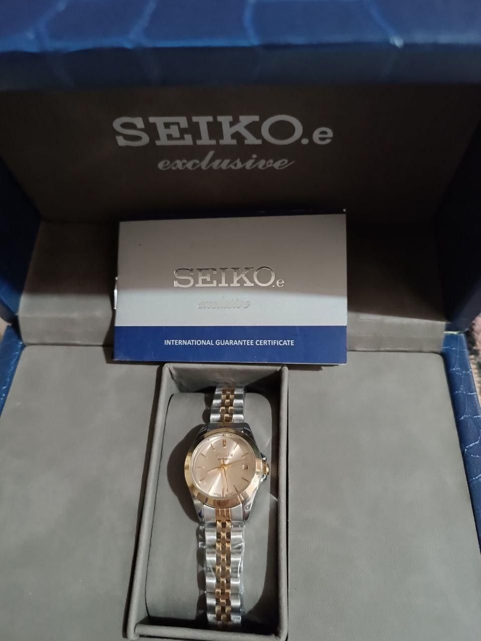 ساعت SEIKO کاملا نو|ساعت|تهران, کاج|دیوار