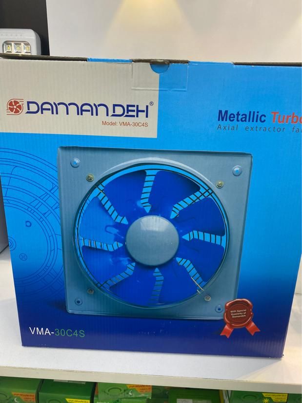 فن ،هواکش صنعتی فلزی ، تهویه دمنده ،لامپ ال ای دی|پنکه و تصفیه‌کنندهٔ هوا|مشهد, سرافرازان|دیوار