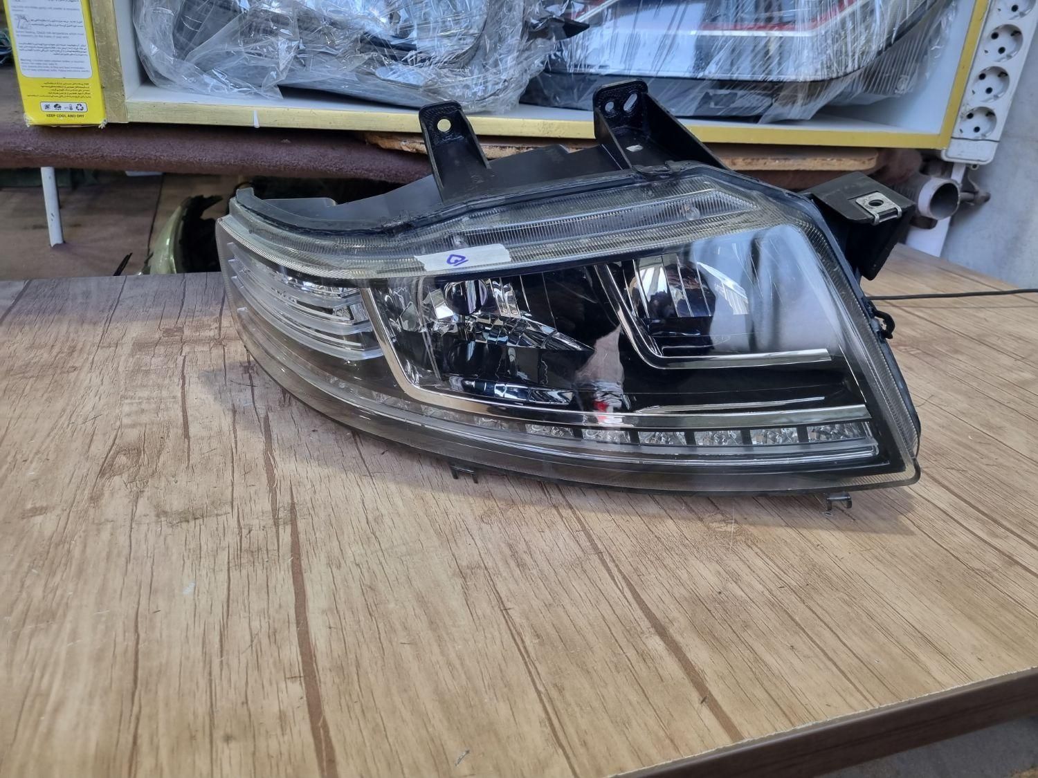 چراغ ۲۰۷ 207 سورن دنا پلاس شاهین اطلس سهند|قطعات یدکی و لوازم جانبی|قم, حنیف نژاد|دیوار