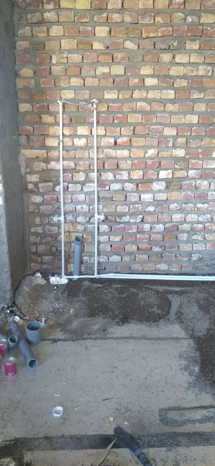 لوله کشی آب وفاظلاب و نصب شیرآلات بهداشتی|خدمات پیشه و مهارت|زابل, |دیوار