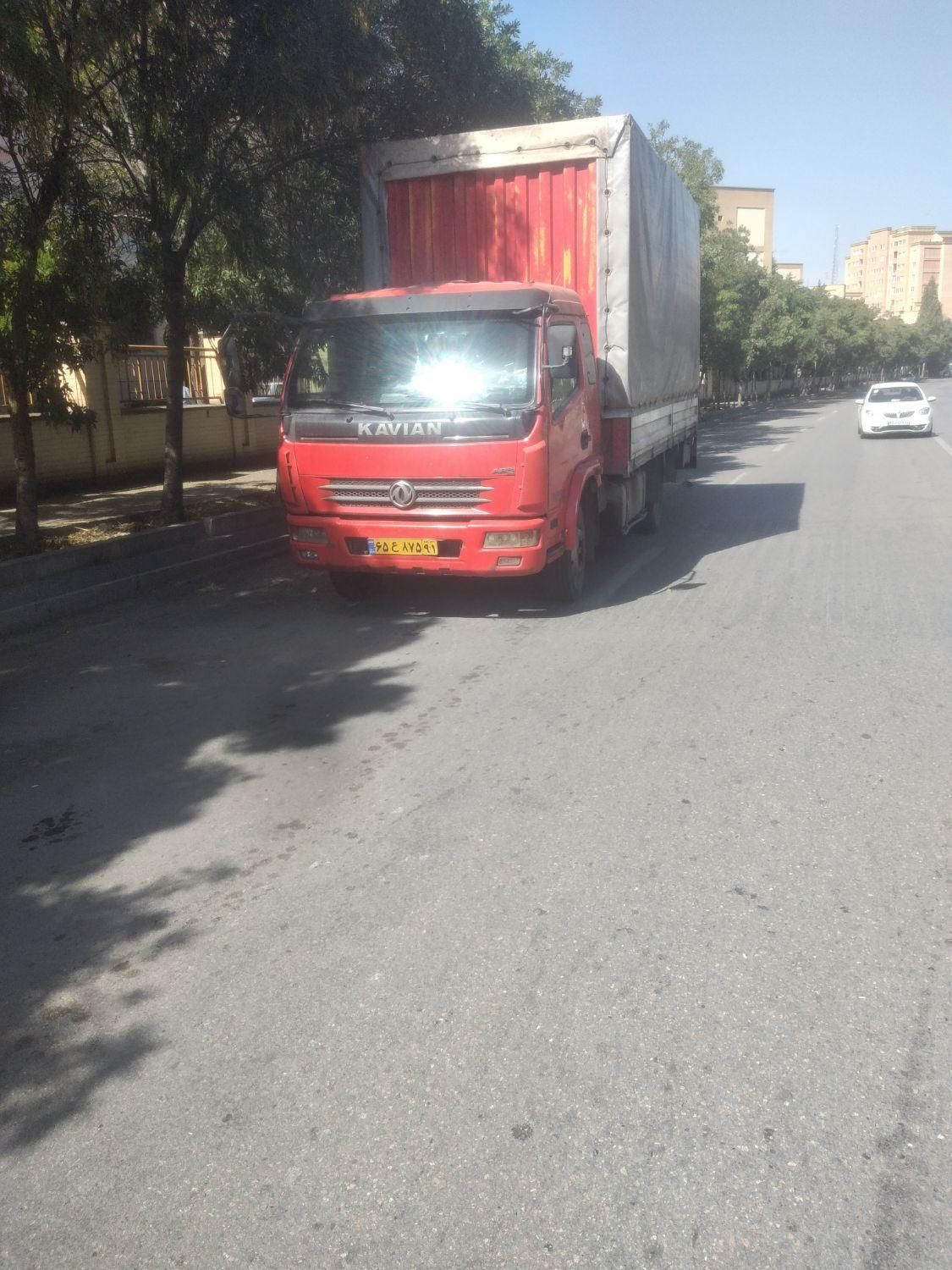 خدمات باربری همشهری تخصصی ترین باربری|خدمات حمل و نقل|اردبیل, |دیوار