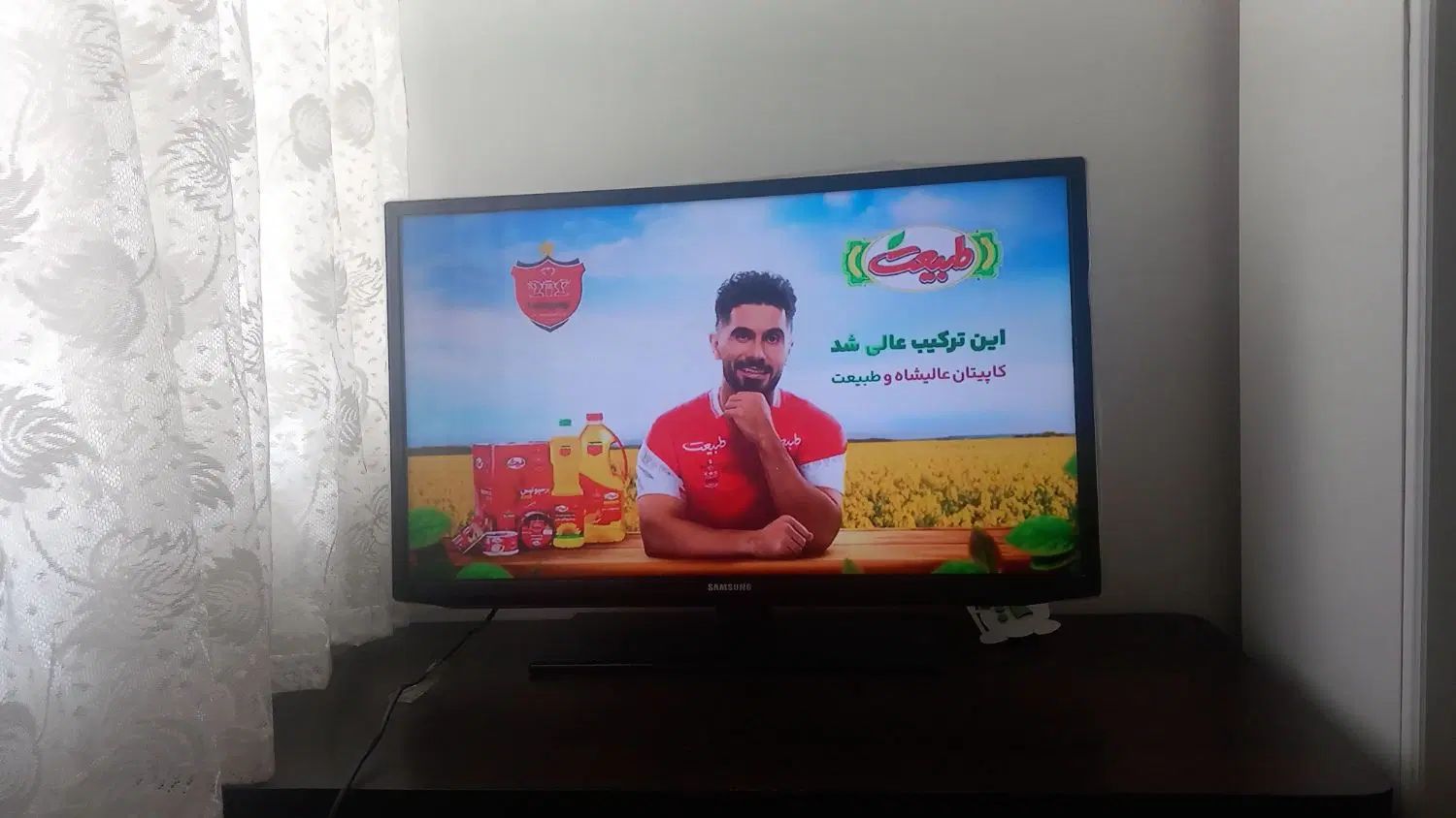 تلویزیون ال ای دی ۳۲ اینچ سامسونگ اصل کره ال ای دی|تلویزیون و پروژکتور|مشهد, آبکوه|دیوار