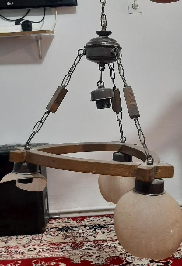 لوسترچوبی|لوستر و چراغ آویز|مشهد, وحید|دیوار