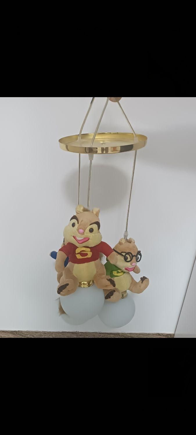 چراغ آویز کودک|لوستر و چراغ آویز|کرمانشاه, |دیوار