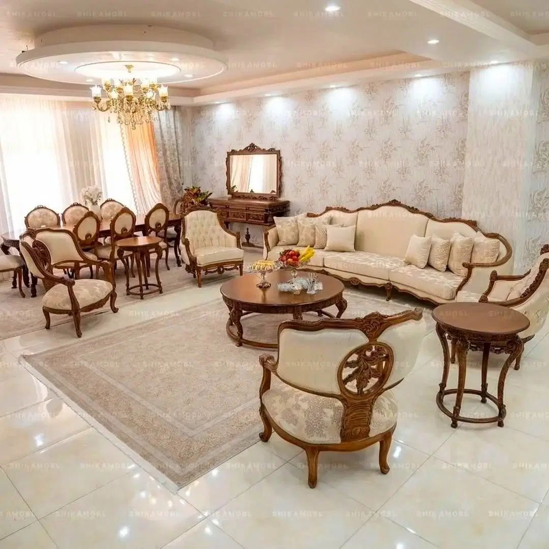 مدل دلربا سلطنتی خاص خرچنگی جدید مشکی+اقساط|مبلمان خانگی و میز عسلی|تهران, شهید رجایی|دیوار