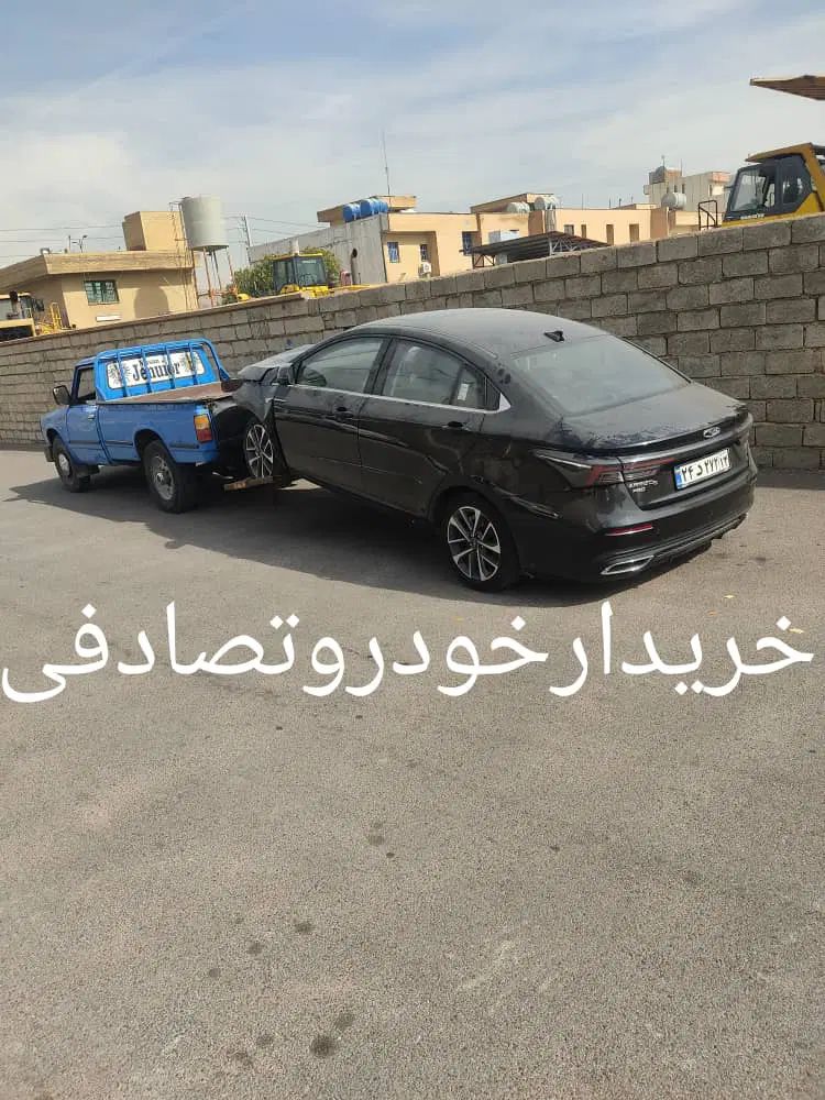 پژوپارسمعاوضهباخودروتصادفی|خودرو سواری و وانت|سیرجان, |دیوار