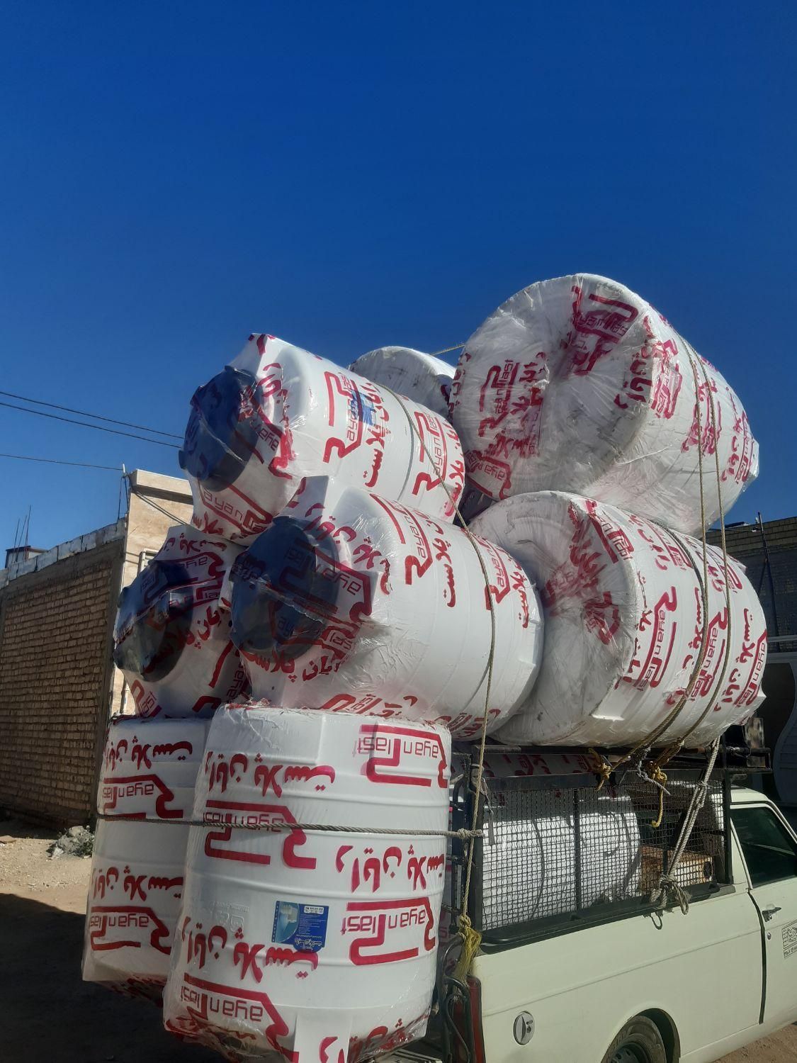 مخازن آب پلاستیکی|مصالح و تجهیزات ساختمان|شیراز, جانبازان|دیوار