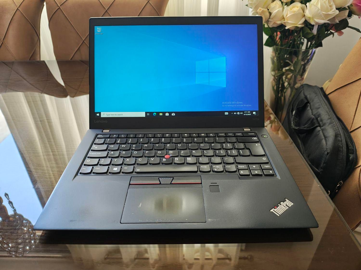 لپ تاپ Lenovo T470s در حد نو core i7|رایانه همراه|سنندج, |دیوار