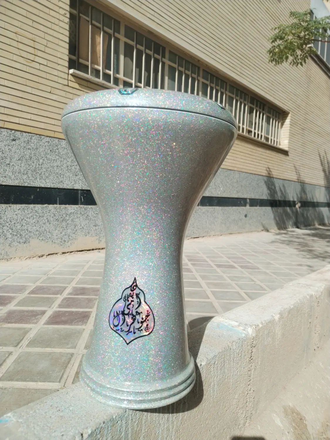 تمپو  داربوکا جوهرالامین نو ، با طلق اضافه و کاور|درام و پرکاشن|شهرضا, |دیوار