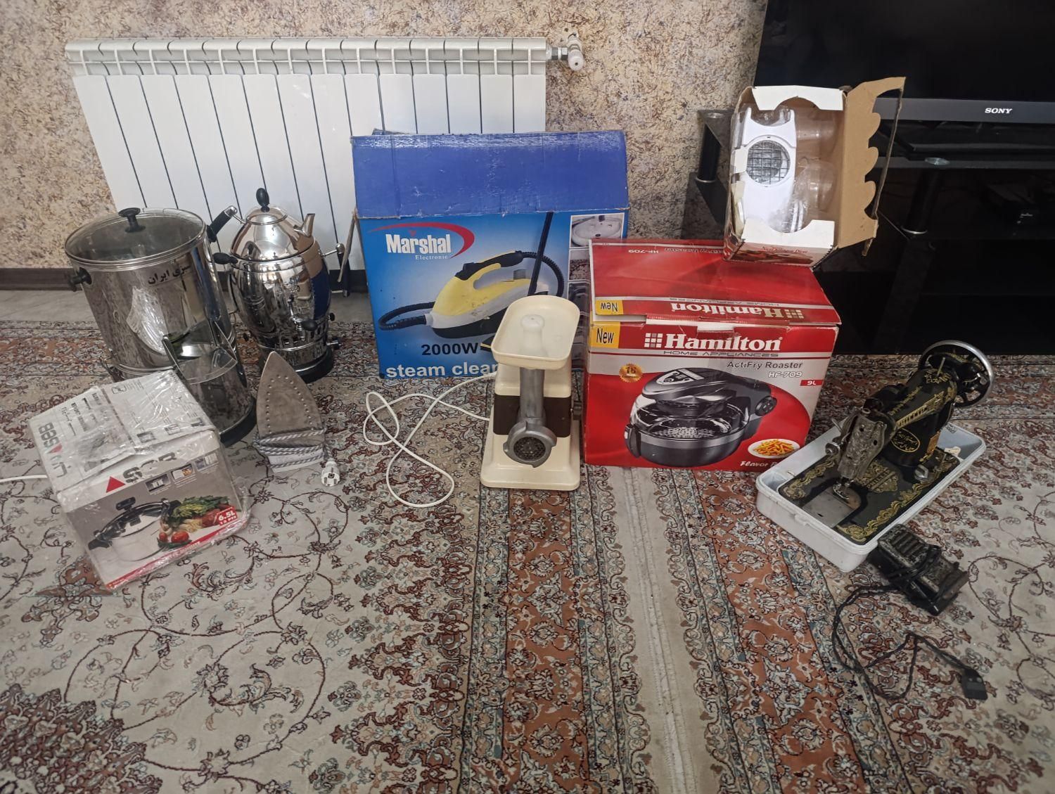 وسایل منزل ب علت جا بجایی|حراج|تهران, سرآسیاب مهرآباد|دیوار