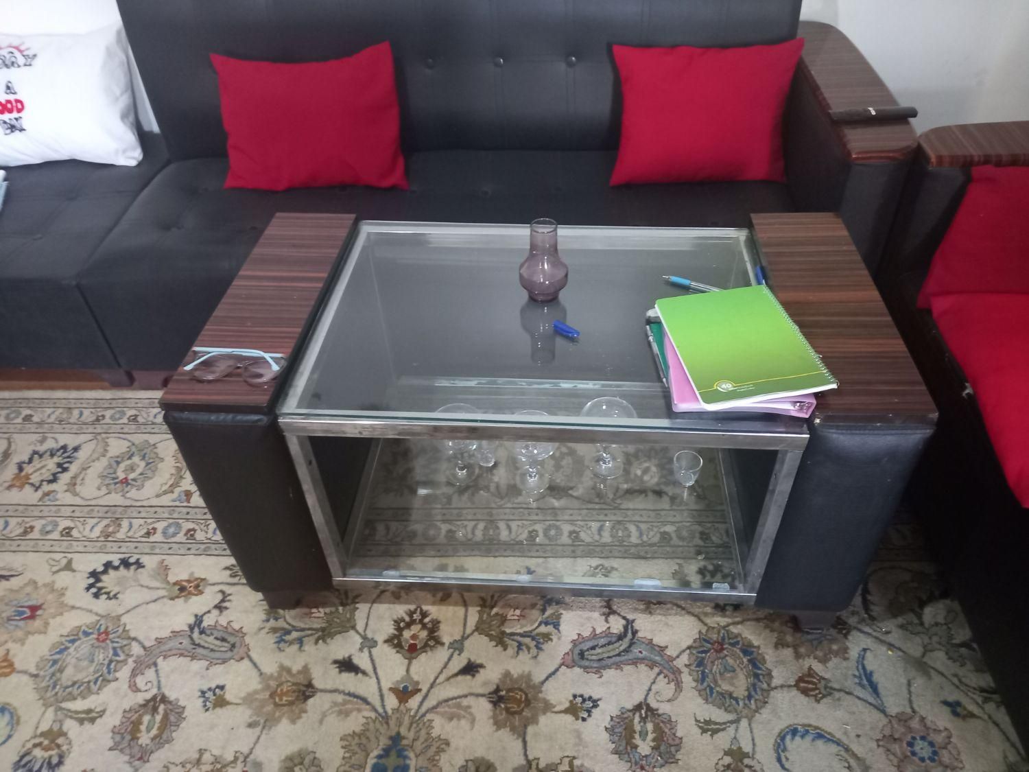 میز جلوی مبل|مبلمان خانگی و میز عسلی|قزوین, |دیوار